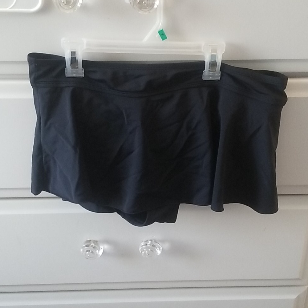 Merona Swim Skirt Bottoms-size L